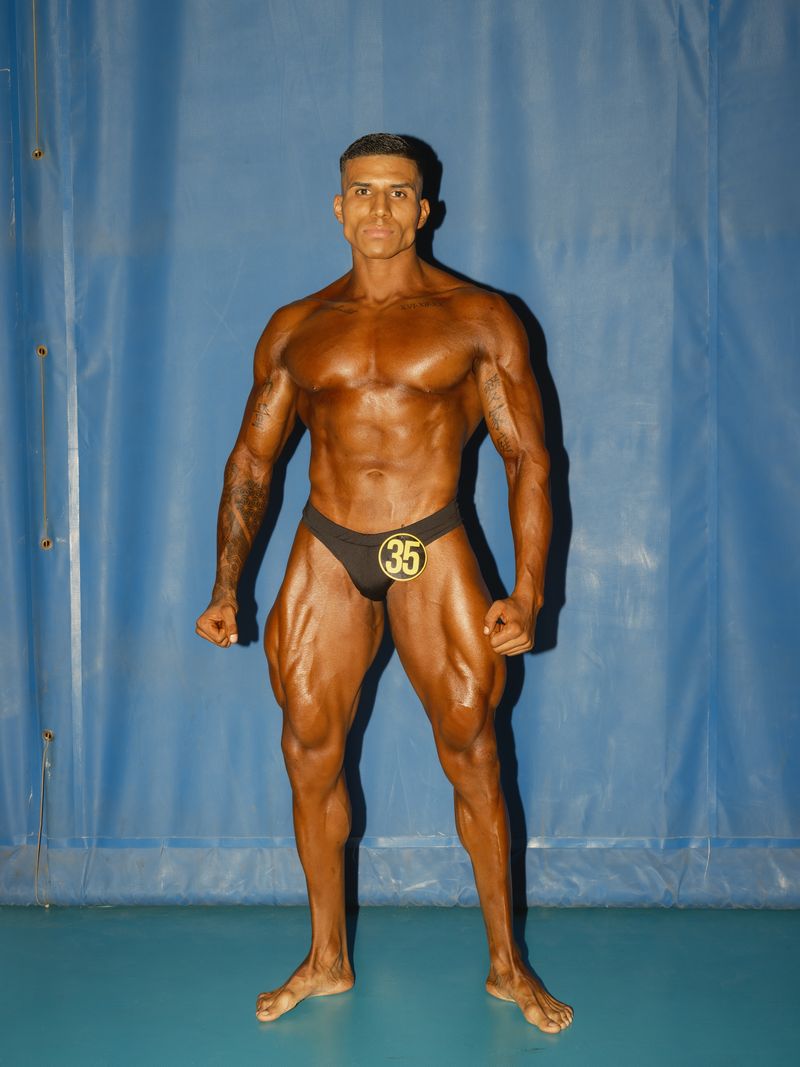 © Francisco Rosas Rangel - Image from the Baja Bodybuilders photography project