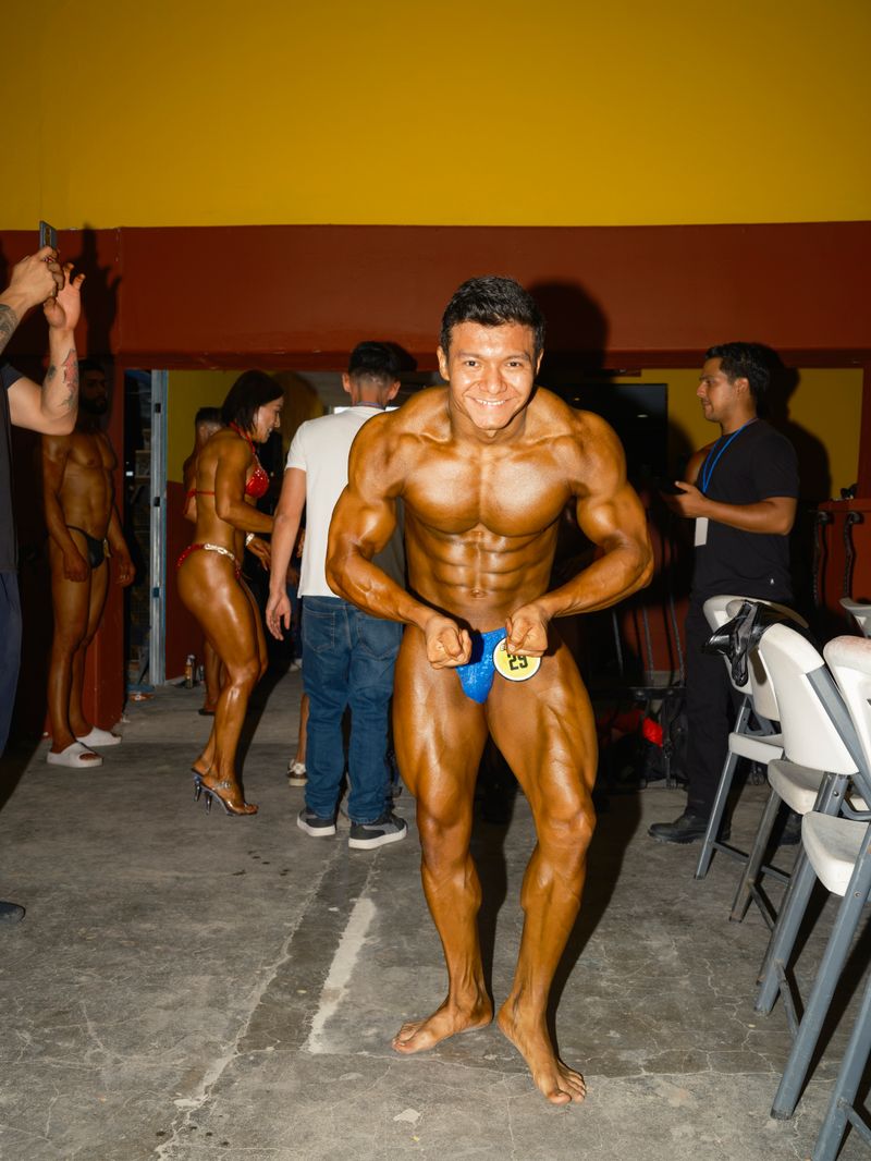 © Francisco Rosas Rangel - Image from the Baja Bodybuilders photography project