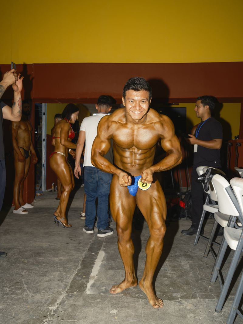 © Francisco Rosas Rangel - Image from the Baja Bodybuilders photography project