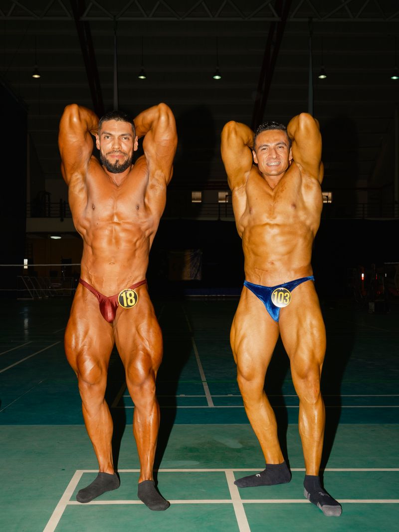 © Francisco Rosas Rangel - Image from the Baja Bodybuilders photography project