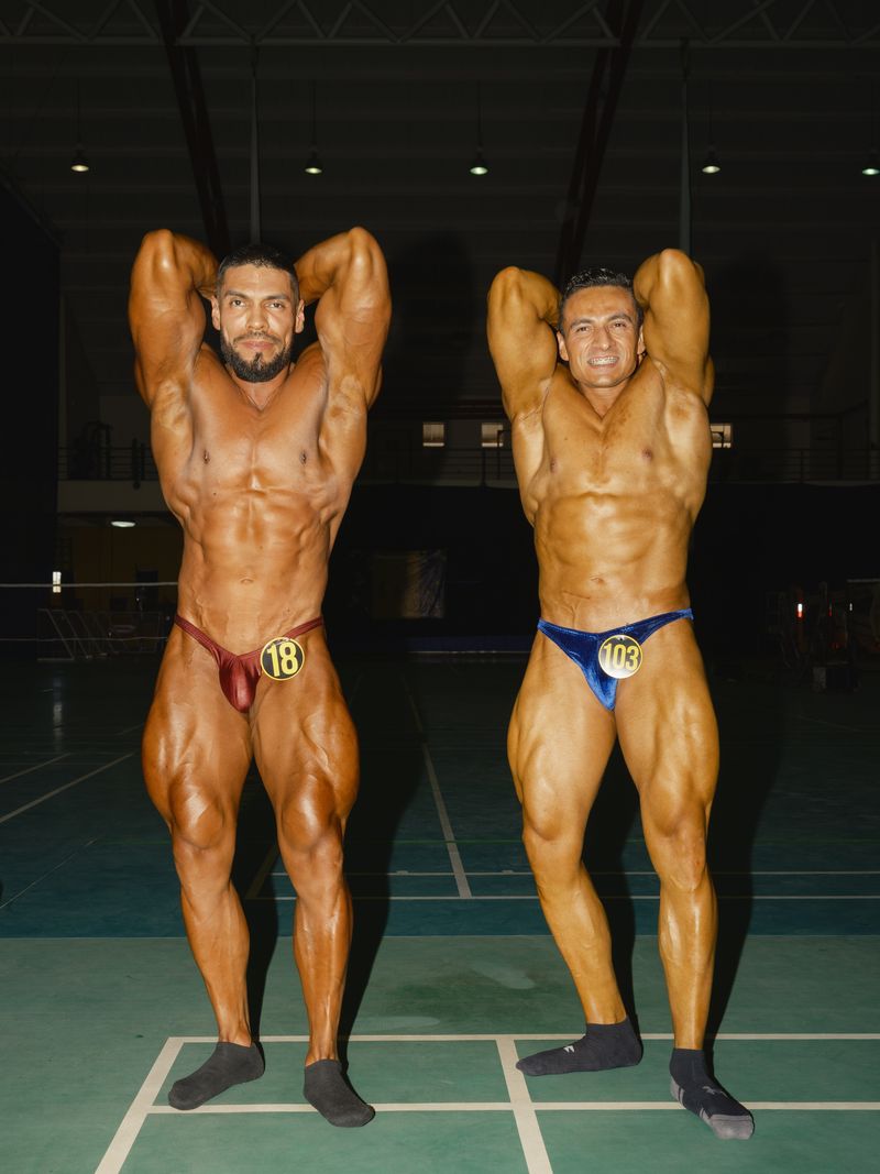 © Francisco Rosas Rangel - Image from the Baja Bodybuilders photography project