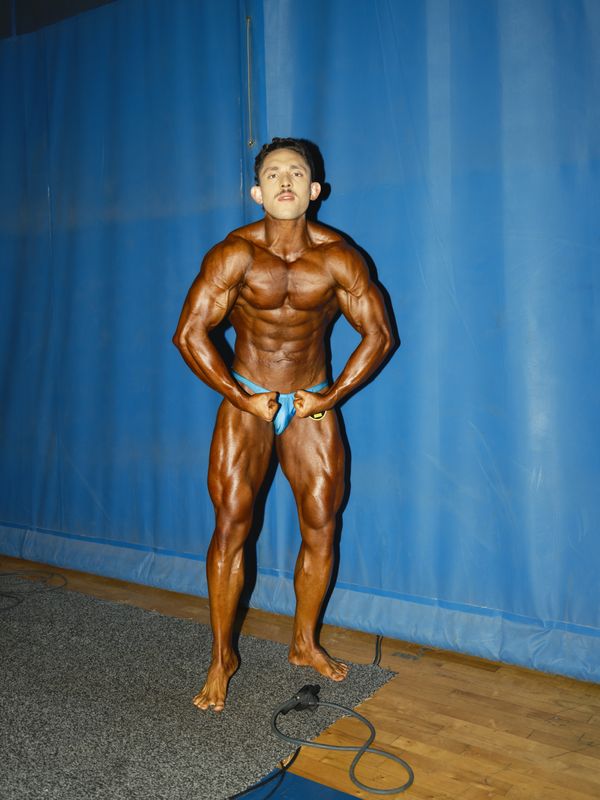 © Francisco Rosas Rangel - Image from the Baja Bodybuilders photography project