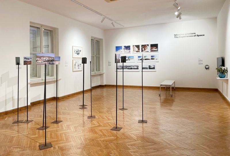 © Nives Sertić - 3 to 10, Trees @ The Visible Ones, Museum of Modern Art Dubrovnik, Croatia, 2024, photo Miho Skvrce