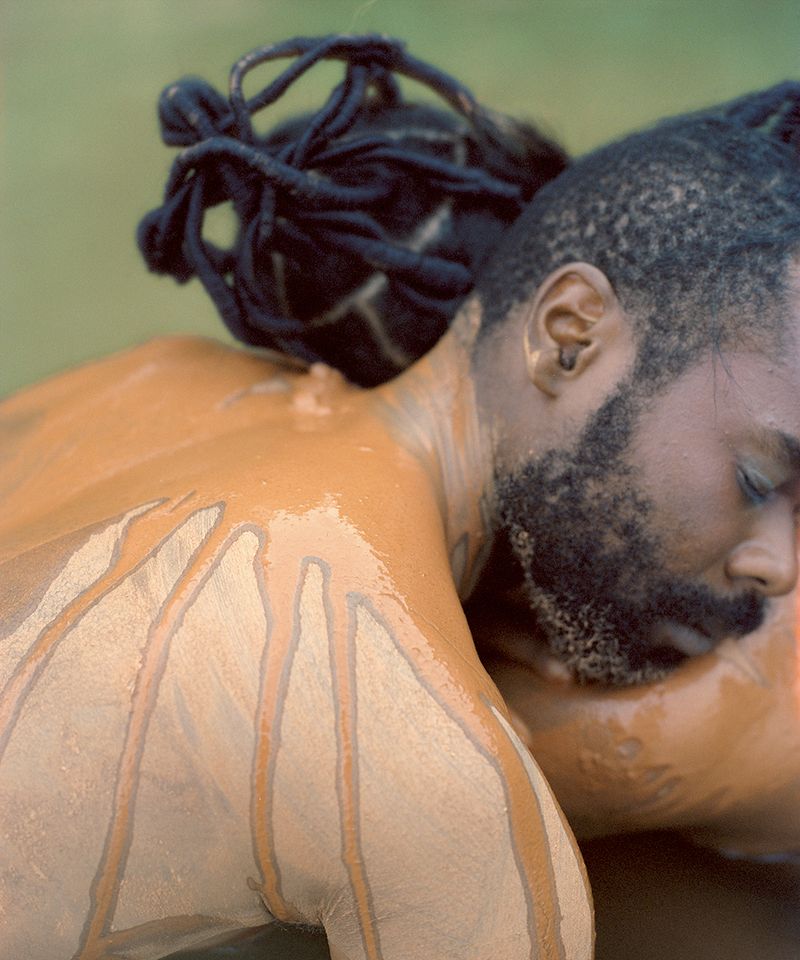 © Mallory Lowe Mpoka - "What is this home that is home that is not home" 2020, 120mm film, Inkjet print on Hahnemuhle photo rag, 30 X 36