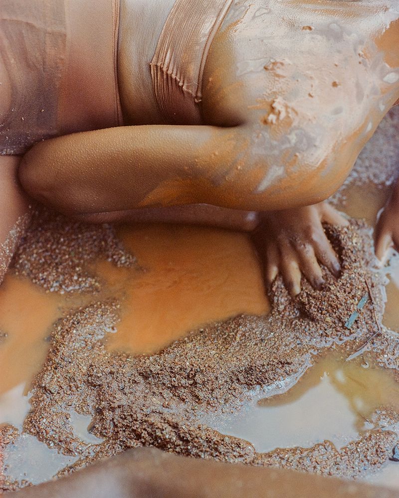 © Mallory Lowe Mpoka - "What lives within us" 2020, 120mm film, Inkjet print on Hahnemühle photo rag, 24 X 30