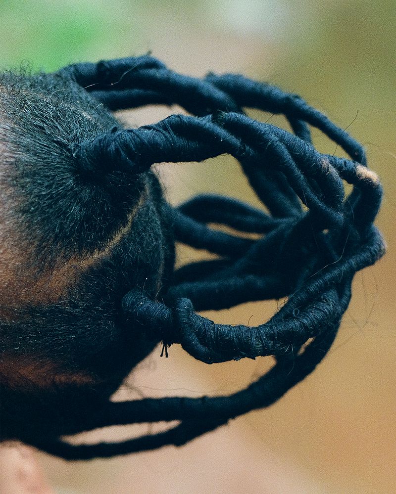 © Mallory Lowe Mpoka - "Dear Deborah" 2020, 120mm film, Inkjet print on Hahnemuhle photo rag, 16 X 20