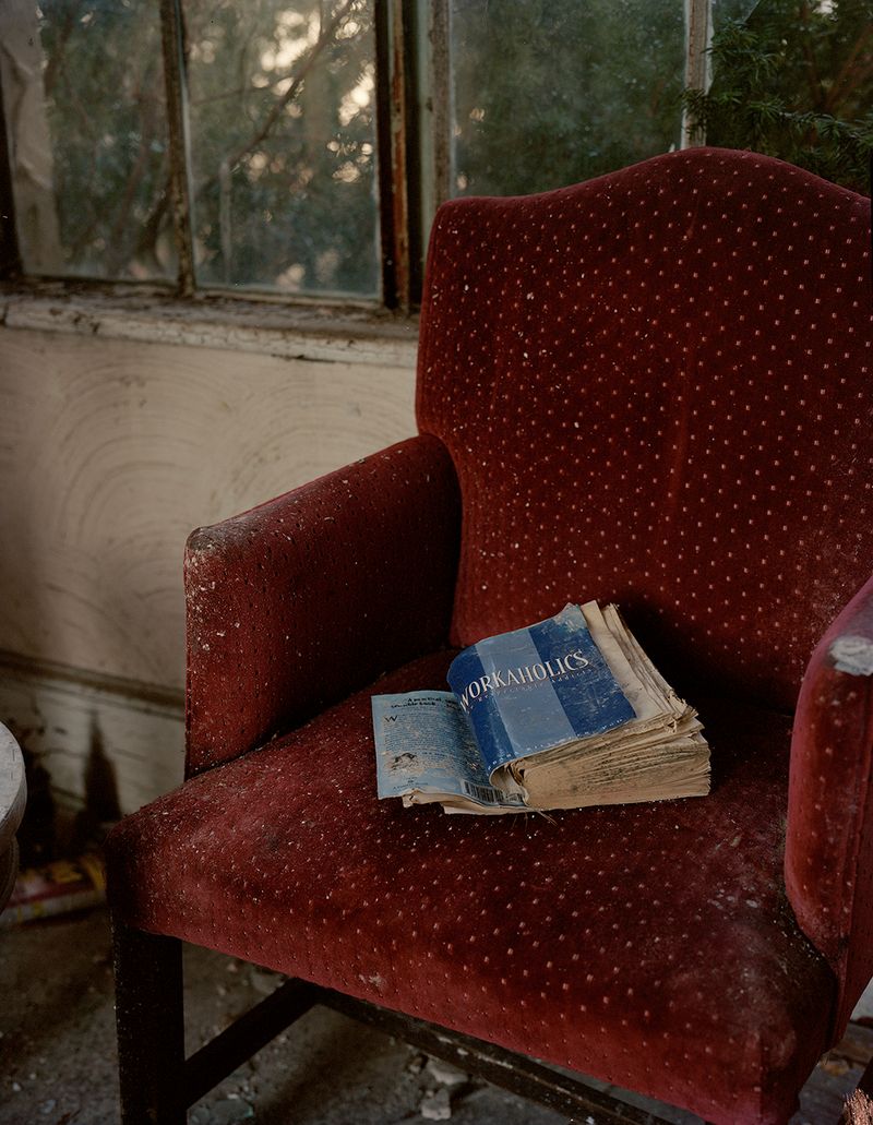 © Megan Reilly - Image from the A Deal With God photography project