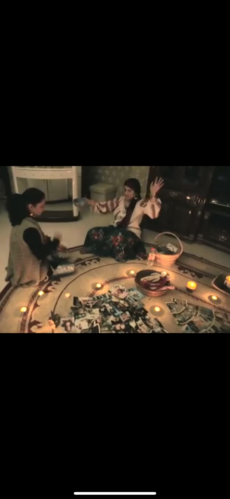 © The most powerful witch from Romania Vanessa - Image from the The Legacy of the Witch photography project