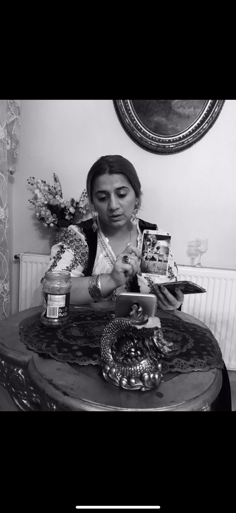 © The most powerful witch from Romania Vanessa - Image from the The Legacy of the Witch photography project