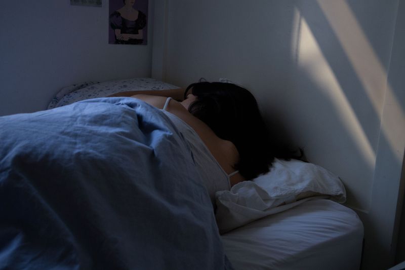 © Camila Kohata - Image from the An illustration of Insomnia photography project