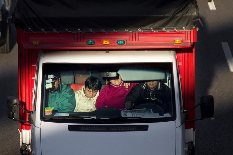 © Leonardo Gracés - Image from the El mismo cauce photography project