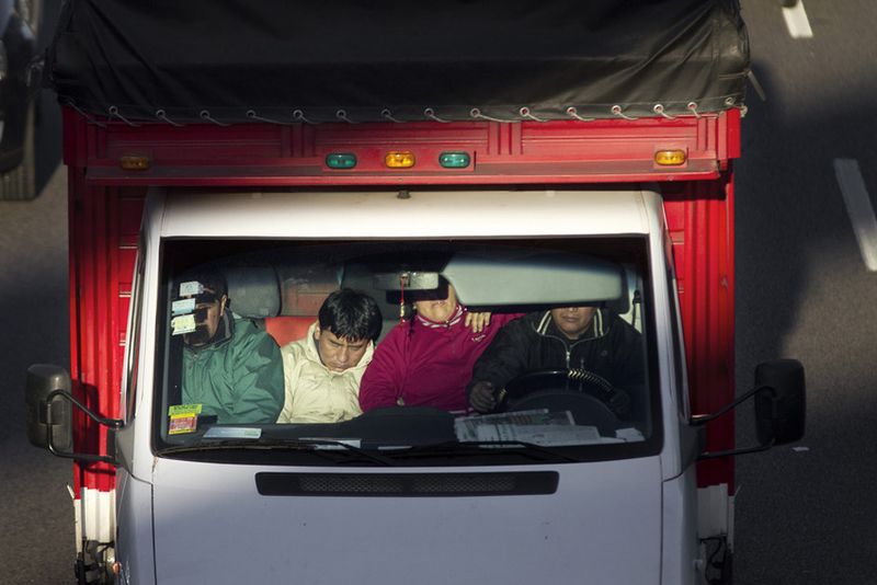 © Leonardo Gracés - Image from the El mismo cauce photography project
