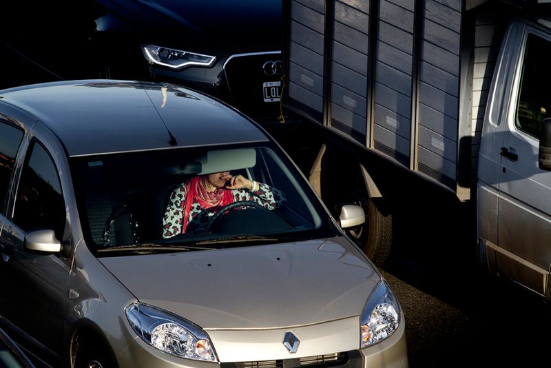 © Leonardo Gracés - Image from the El mismo cauce photography project