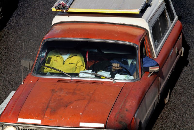 © Leonardo Gracés - Image from the El mismo cauce photography project