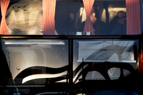 © Leonardo Gracés - Image from the El mismo cauce photography project