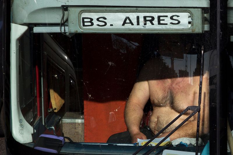 © Leonardo Gracés - Image from the El mismo cauce photography project