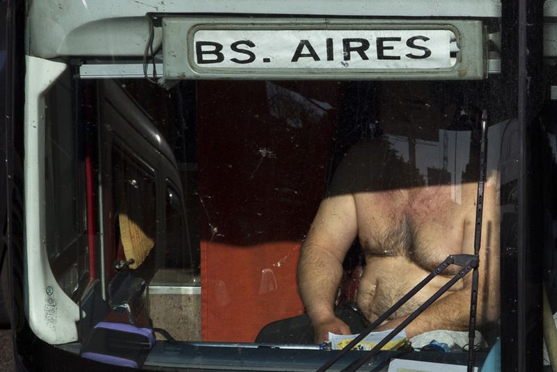 © Leonardo Gracés - Image from the El mismo cauce photography project