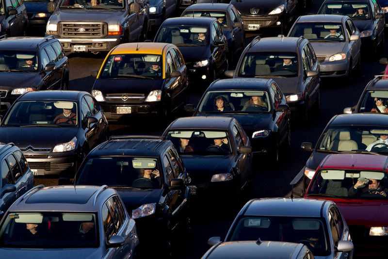 © Leonardo Gracés - Image from the El mismo cauce photography project