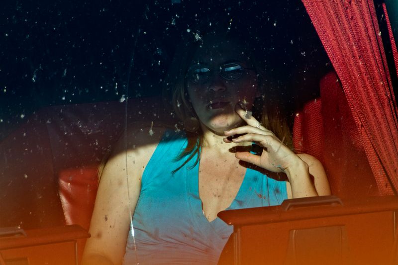 © Leonardo Gracés - Image from the El mismo cauce photography project