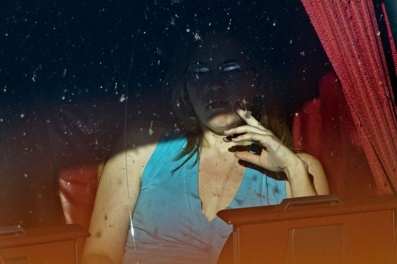 © Leonardo Gracés - Image from the El mismo cauce photography project
