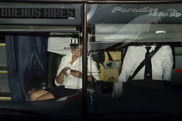 © Leonardo Gracés - Image from the El mismo cauce photography project