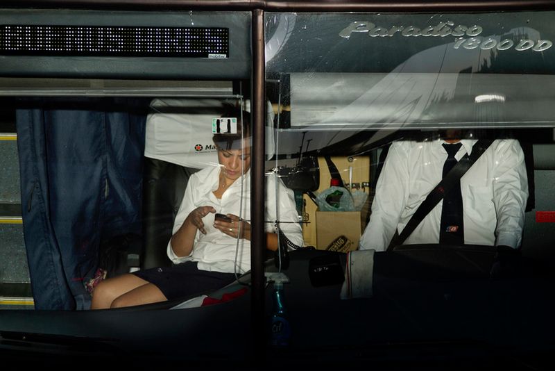 © Leonardo Gracés - Image from the El mismo cauce photography project