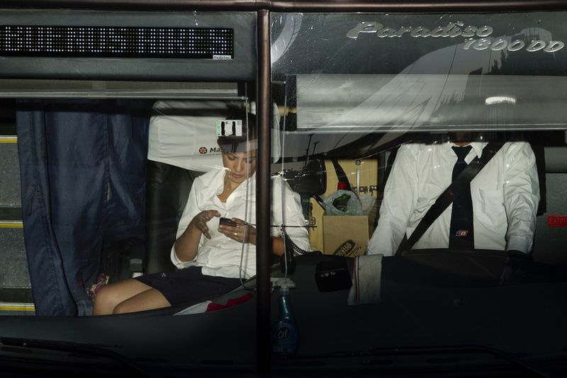© Leonardo Gracés - Image from the El mismo cauce photography project