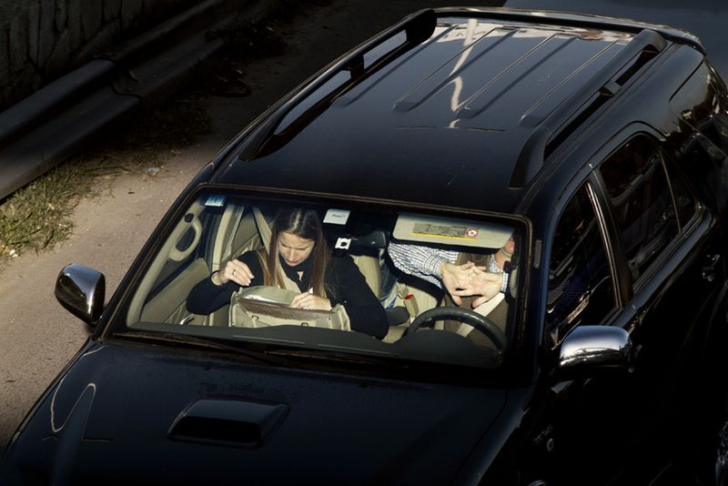 © Leonardo Gracés - Image from the El mismo cauce photography project