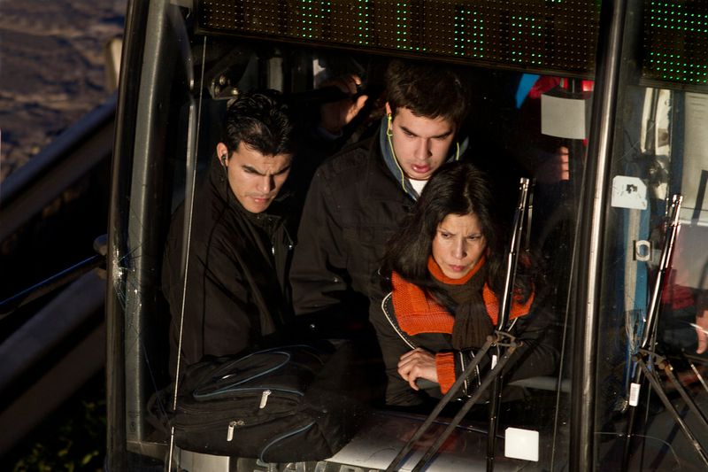 © Leonardo Gracés - Image from the El mismo cauce photography project