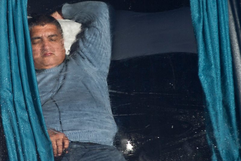 © Leonardo Gracés - Image from the El mismo cauce photography project