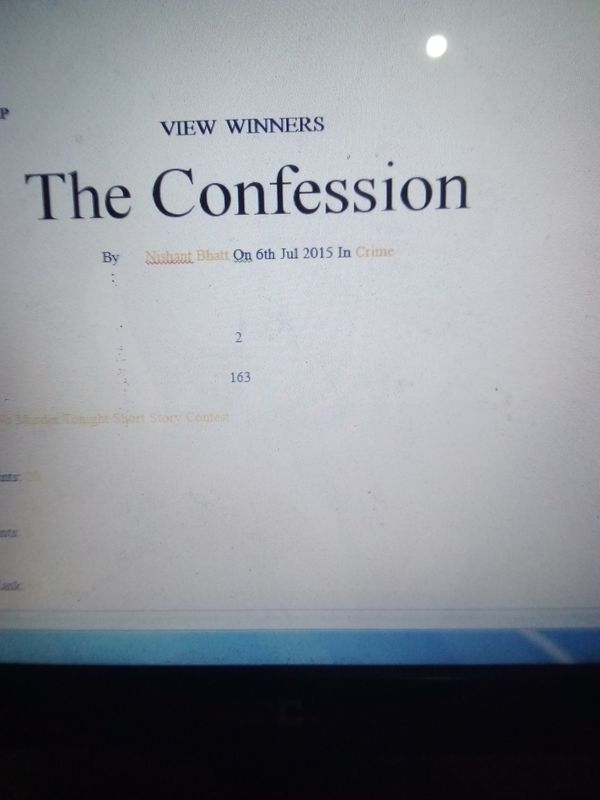 © Nishant Bhatt - Image from the The confession -a story penned by myself photography project