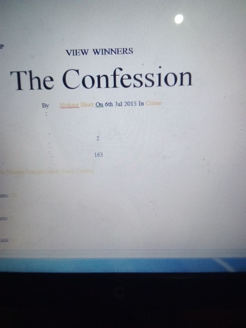 © Nishant Bhatt - Image from the The confession -a story penned by myself photography project