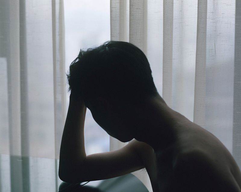 © Bowei Yang - An untitled selfie on the first day of 2017, Chongqin, China, 2017.