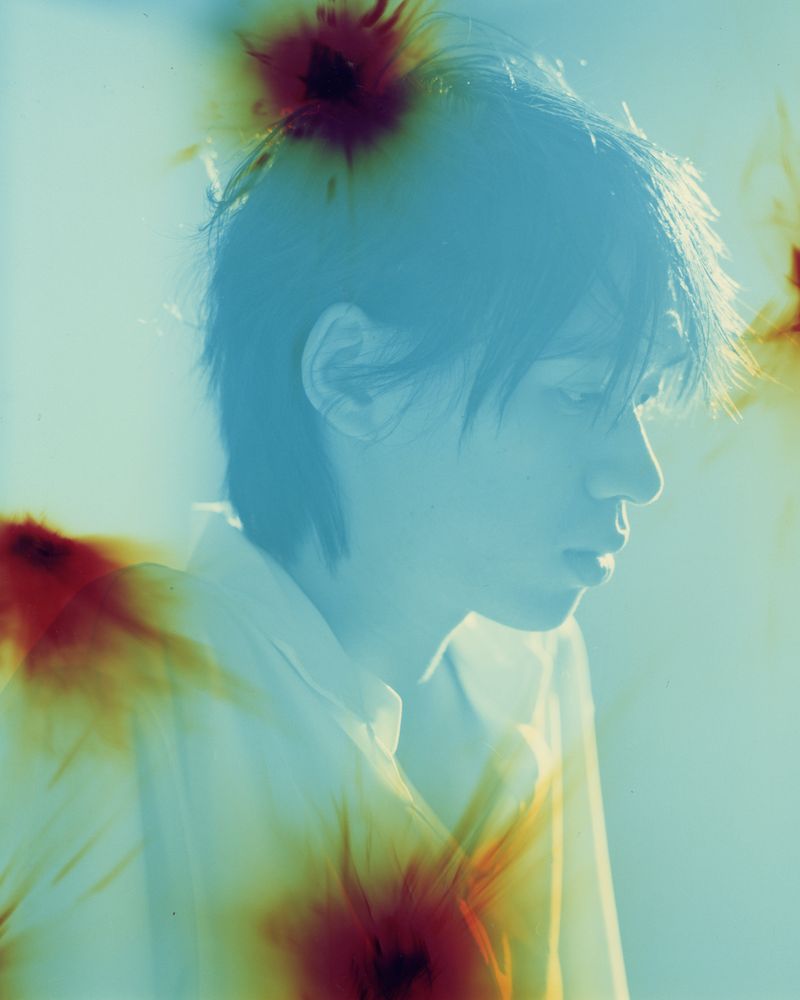 © Bowei Yang - William, home in London, color darkroom print, 2019.