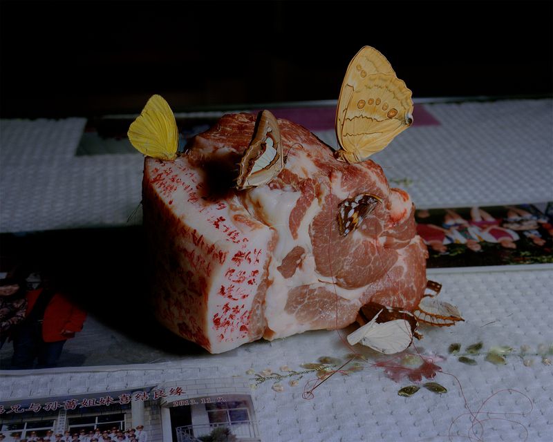 © Bowei Yang - Aggregation of dreams, conversation about the collective identity, c-type print, 2019.