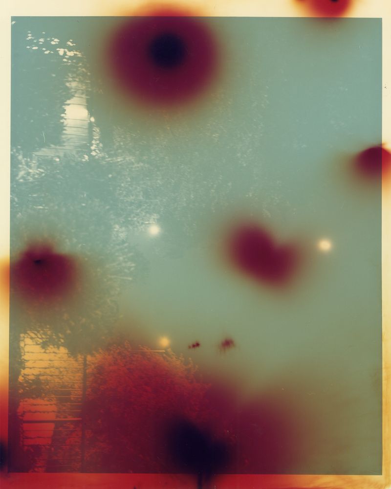 © Bowei Yang - The street light, color darkroom print, 2019.