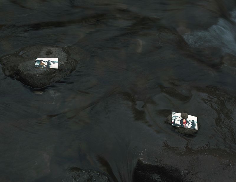 © Bowei Yang - The photograph of mum, Hangzhou, China, 2017.