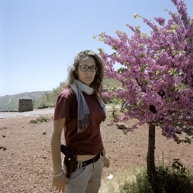 © Demetris Koilalous - Golan heights; armed escort for tourists