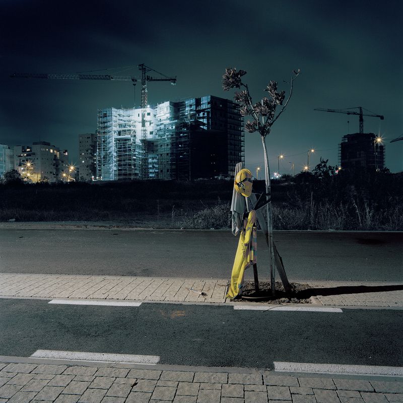 © Demetris Koilalous - greater Tel Aviv area, new residential areas development