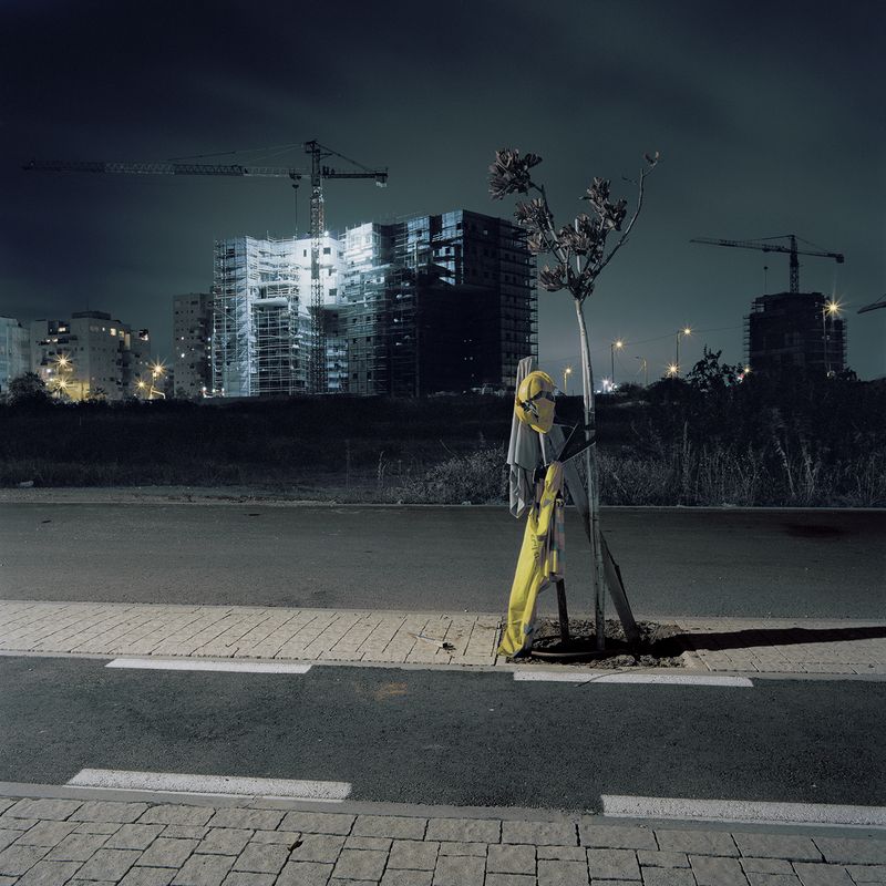 © Demetris Koilalous - greater Tel Aviv area, new residential areas development