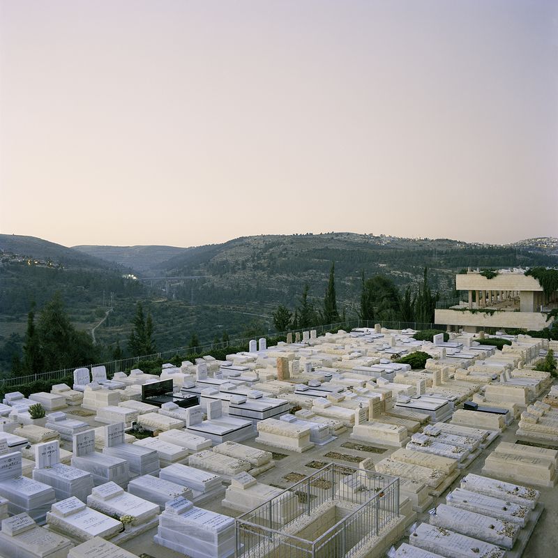 © Demetris Koilalous - Jerusalem: multi storey cemetery; solution to the Holy Land's burial crisis