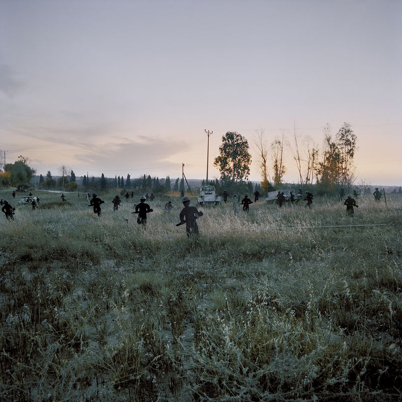 © Demetris Koilalous - 025 Yad Mordechai Kibbutz; Battlefield scene reconstruction