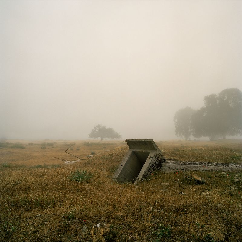 © Demetris Koilalous - Hadera; Bunker in the outskirts of Hadera