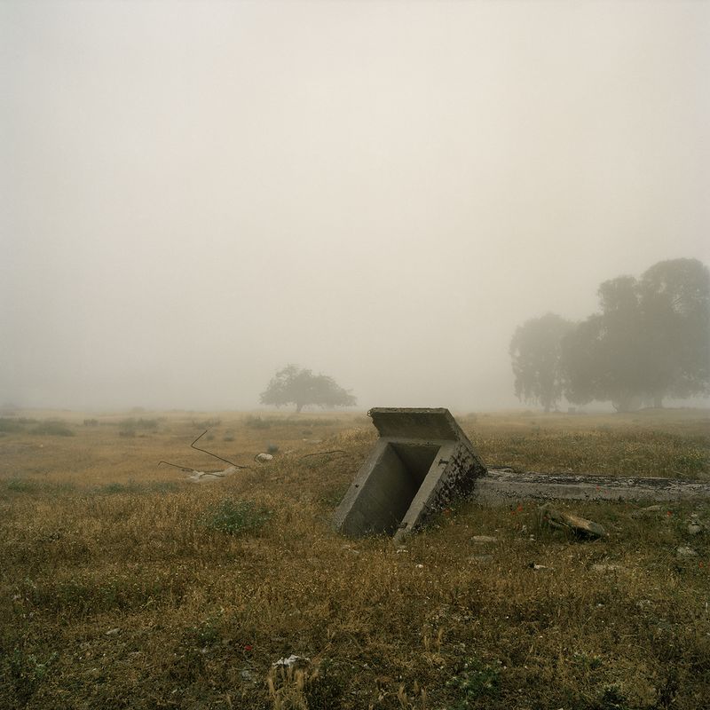 © Demetris Koilalous - Hadera; Bunker in the outskirts of Hadera