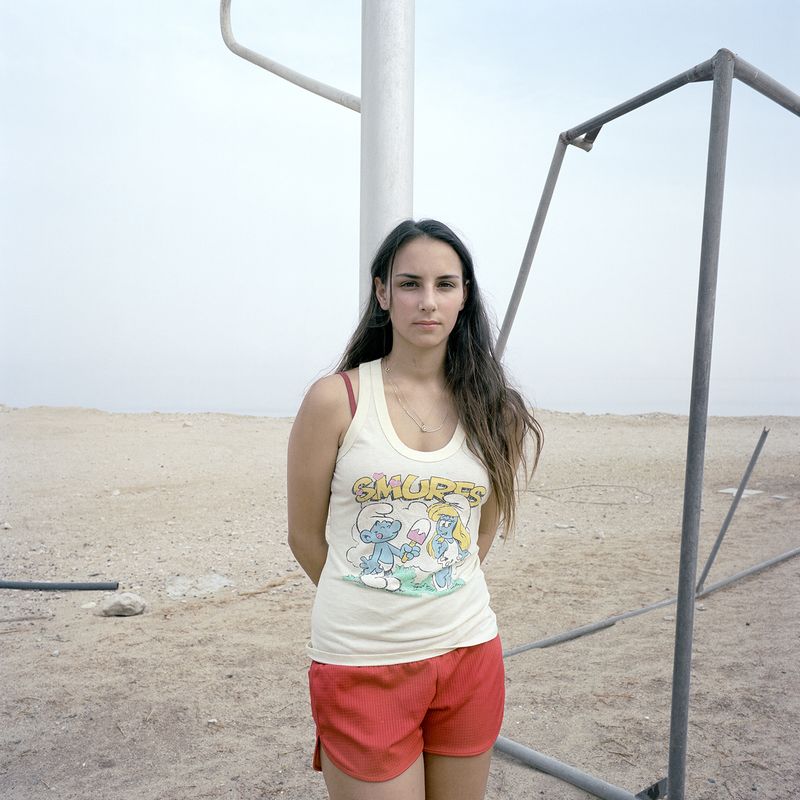 © Demetris Koilalous - Ein Gedi Kibbutz; young soldier-trainer