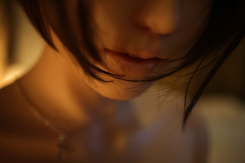 © Taro Karibe - A Love Doll 'Saori', at a Love Hotel room on September 27, 2016 in Tokyo, Japan.