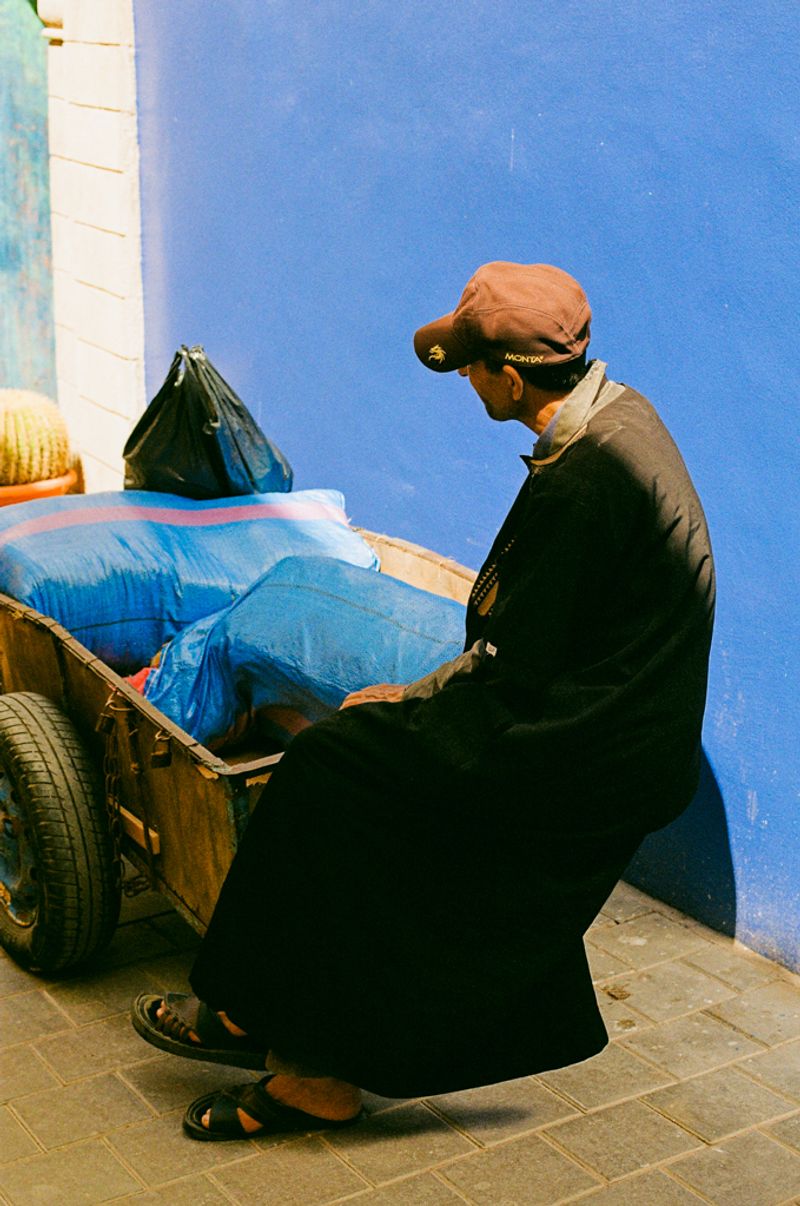 © Francis Brinkman - Image from the Encounters are not just encounters photography project