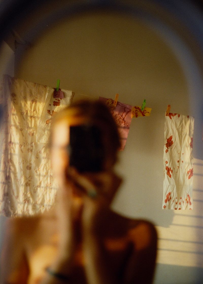 © Francis Brinkman - Image from the a bleeding seeker photography project