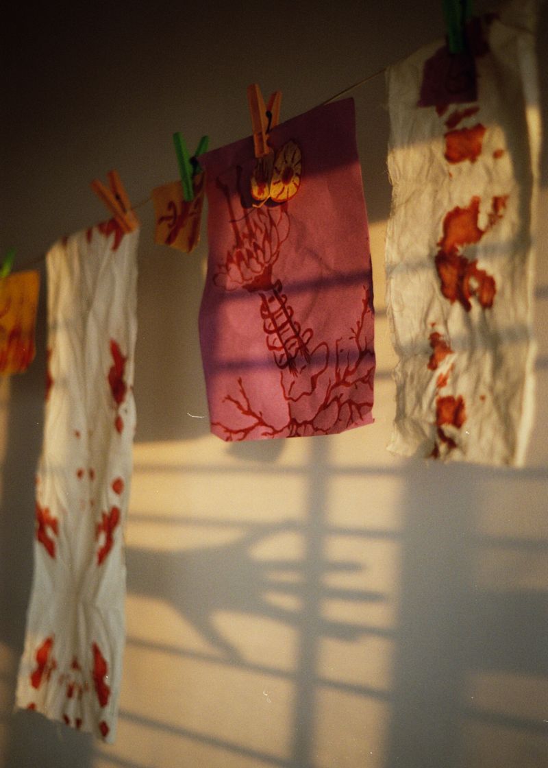 © Francis Brinkman - Image from the a bleeding seeker photography project