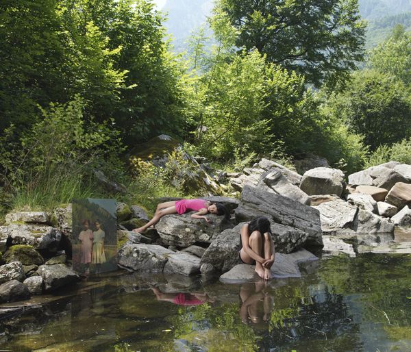 © Anita Khemka & Imran Kokiloo - Image from the Kashmir: The Making of a Family Album photography project